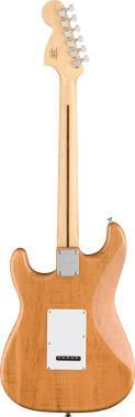 Squier FSR Affinity Series Stratocaster HSS, babér fogólap, fehér koptató, natúr, elektromos gitár