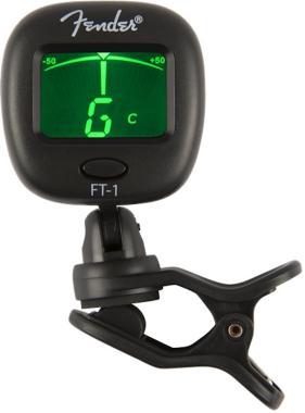 Fender FT-1 Pro Clip-On, fekete, hangológép