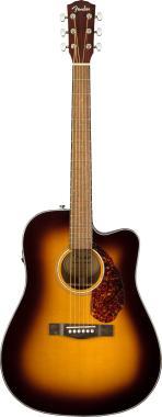 Fender elektroakustická kytara CD-140SCE, Dreadnought, slunečník, s obalem