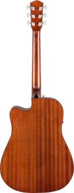 Fender CD-60SCE Dreadnought, diófa fogólap, mahagóni, elektro-akusztikus gitár