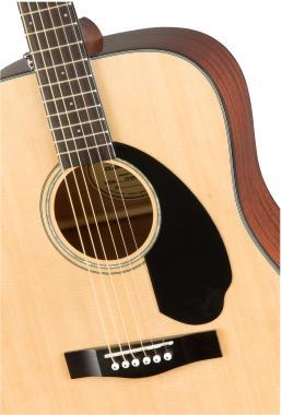 Fender CD-60S Dreadnought, diófa fogólap, natúr, akusztikus gitár