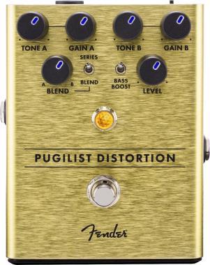 Fender Pugilist Distortion torzící efektový pedál