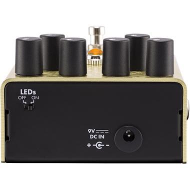 Fender Pugilist Distortion, torzító effekt pedál