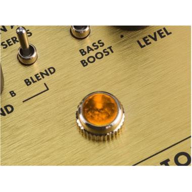 Fender Pugilist Distortion, torzító effekt pedál