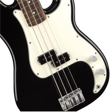 Fender Player Precision Bass, Pau Ferro fogólap, fekete, basszusgitár