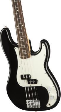 Fender Player Precision Bass, Pau Ferro fogólap, fekete, basszusgitár