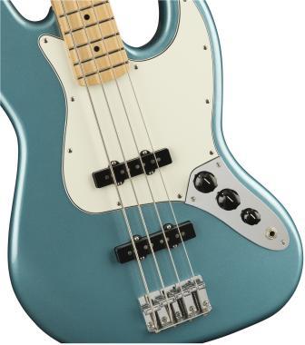 Fender Player Jazz Bass, juhar fogólap, Tidepool, basszusgitár