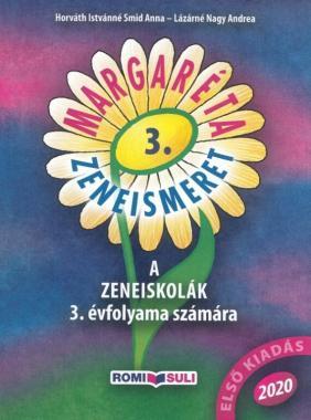 Margaréta 3. tankönyv QR-kóddal - kotta