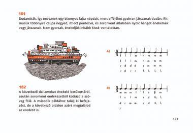 EMB 5226 A hangok világa 1. - kotta
