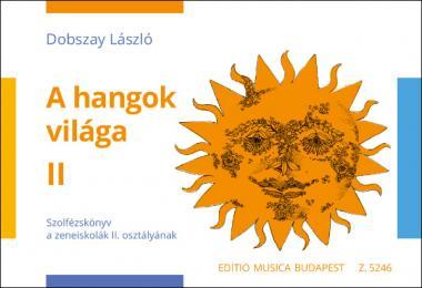 EMB 5246 A hangok világa 2. - kotta