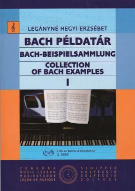 EMB 5665 Bach példatár 1. - kotta