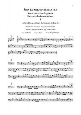 EMB 5665 Bach példatár 1. - kotta