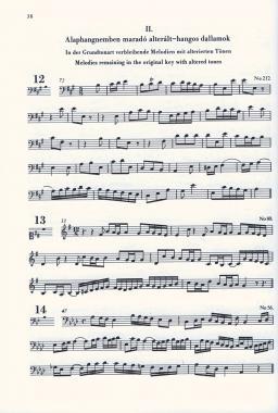 EMB 5665 Bach példatár 1. - kotta