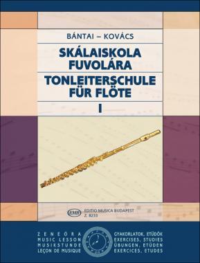 EMB 8233 Skálaiskola fuvolára 1. - kotta