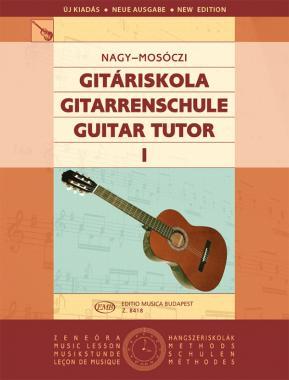EMB Kytarová škola 1. - noty