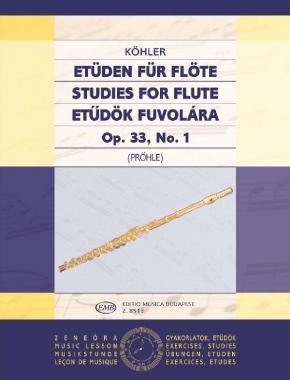 EMB Etudy pro flétnu 1. - noty