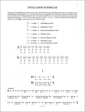 EMB 12253 Ritmusgyakorlatok kezdőknek - kotta