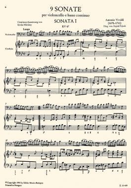 EMB 13439 9 Sonate - kotta