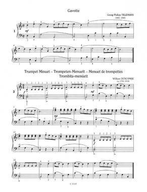 EMB 14207 Repertoire zeneiskolásoknak - Zongora 1. - kotta