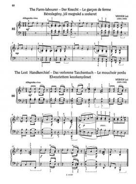 EMB 14207 Repertoire zeneiskolásoknak - Zongora 1. - kotta