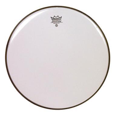 Remo SE-0114-00 Emperor Hazy fehér pergő alsóbőr, 14