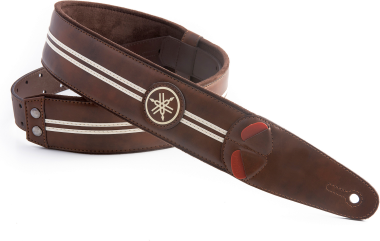 Yamaha RightOn! Race Brown gitárheveder