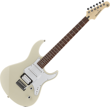 Yamaha Pacifica PAC112V RL Vintage White elektromos gitár