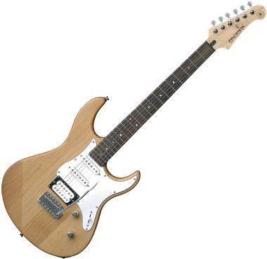 Yamaha Pacifica PAC112V RL Yellow Natural Satin elektromos gitár