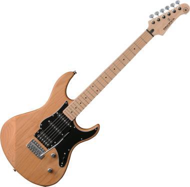 Yamaha Pacifica PAC112VMX RL Yellow Natural Satin elektromos gitár