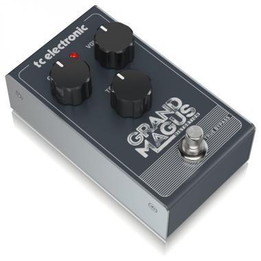TC Electronic GRAND MAGUS DISTORTION torzító effekt gitárpedál