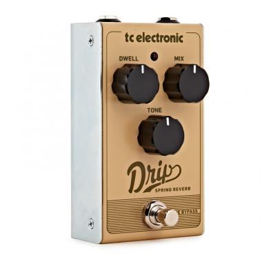 TC Electronic DRIP SPRING REVERB retro rugós zengető effektpedál