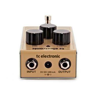 TC Electronic DRIP SPRING REVERB retro rugós zengető effektpedál