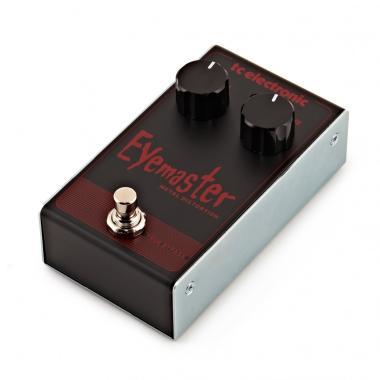 TC Electronic EYEMASTER METAL DISTORTION metal torzító pedál, analóg áramkörrel