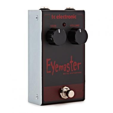 TC Electronic EYEMASTER METAL DISTORTION metal torzító pedál, analóg áramkörrel