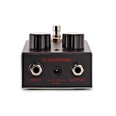TC Electronic EYEMASTER METAL DISTORTION metal torzító pedál, analóg áramkörrel