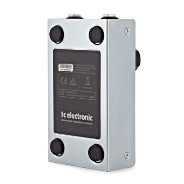 TC Electronic EYEMASTER METAL DISTORTION metal torzító pedál, analóg áramkörrel