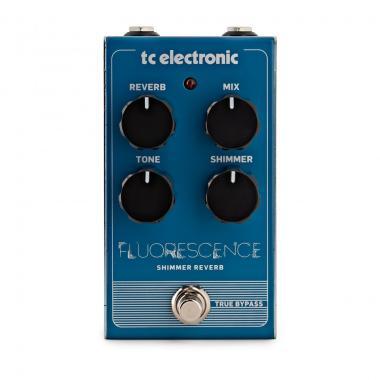 TC Electronic FLUORESCENCE SHIMMER REVERB rendkívül fényes hangzású zengető gitárpedál
