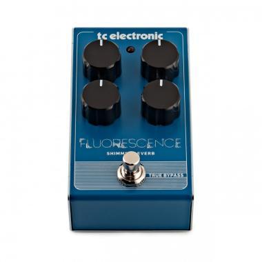 TC Electronic FLUORESCENCE SHIMMER REVERB rendkívül fényes hangzású zengető gitárpedál