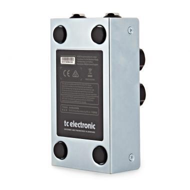TC Electronic FLUORESCENCE SHIMMER REVERB rendkívül fényes hangzású zengető gitárpedál