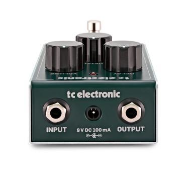 TC Electronic GAUSS TAPE ECHO klasszikus visszhang delay effektpedál