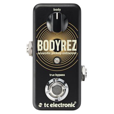 TC Electronic BodyRez akusztikus gitár hangszedő enhancer effektpedál