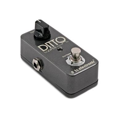 TC Electronic Ditto Looper intuitív looper pedál 5 perces loop idővel, Analog-Dry-Through-val és True Bypass-szal