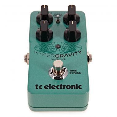 TC Electronic HyperGravity Compressor TonePrint kompatibilis kompresszor gitár/basszusgitár pedál