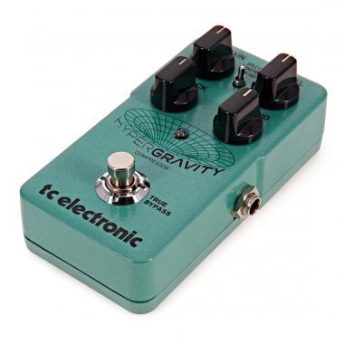 TC Electronic HyperGravity Compressor TonePrint kompatibilis kompresszor gitár/basszusgitár pedál