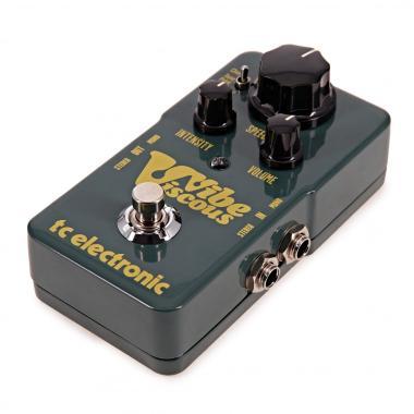TC Electronic Viscous Vibe TonePrint kompatibilis kórus/vibrato pedál, a Shin-Ei Uni-Vibe rekonstrukciója
