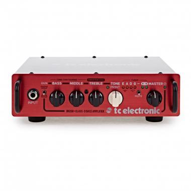 TC Electronic BH250 250 wattos basszusgitár erősítőfej