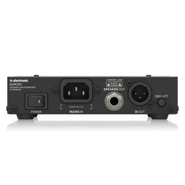 TC Electronic BAM200 ultra-kompakt 200 wattos basszusgitár erősítőfej