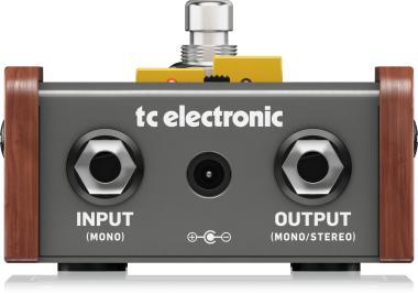 TC Electronic JUNE-60 legendás sztereó kórus effektpedál 2-gombos effektválasztóval és BBD áramkörrel