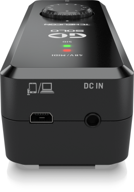 TC Helicon GO SOLO High-Definition Audio/MIDI Interface for Mobile Devices