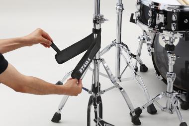 Tama STH10 dobverő tartó 15.9-28.6 mm, mérete: 280x60x90mm